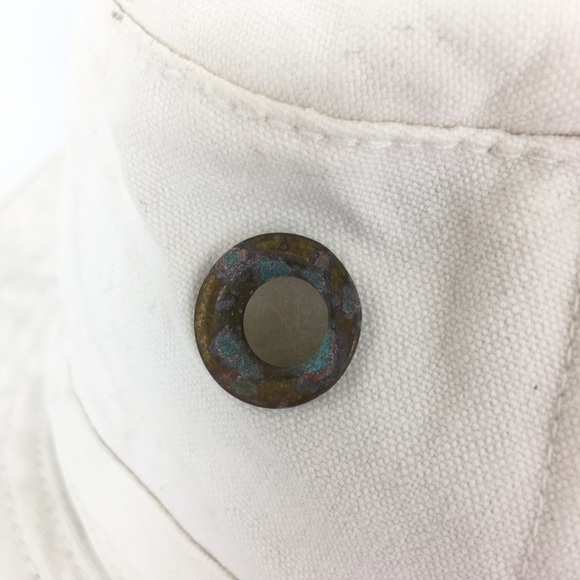 Tilley Hat Men’s Cotton Canvas Sun Hat Neutral Tan Safari Hiking Fishing Camping - Picture 5 of 13